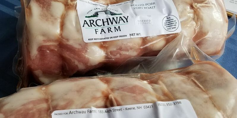 rolled pork loin roast