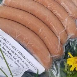 uncured port frankfurters